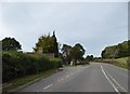 Approaching South Lodge, the main entrance to Berrington Hall near Leominster