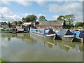 Blisworth, boatyard