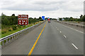 S4296 : M7 Portlaoise to Castletown Motorway towards Junction 18 by David Dixon