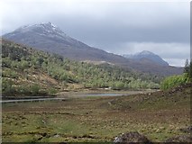 NH0155 : Loch Coulin and Sgùrr Dubh by Richard Webb