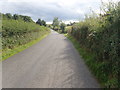 Cloghoge Road between Lake Road junction and Donaldsons Road