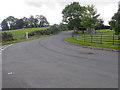 Bend in the Cloghoge Road 3 miles SW of Cullyhanna