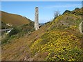 Engine house chimney