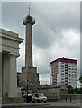 Column, Ker Street, Plymouth