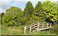 Footbridge over Semington Brook