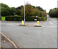 Pedestrian refuge in Forest Walk, Buckley