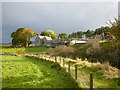 Farm buildings at Nether Wellwood