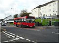 Bus on the A810