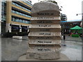 Sculpture in Elizabeth Square, Ealing