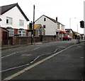 Brunswick Road pelican crossing, Buckley