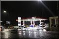 Esso petrol station on Bath Road, Cippenham