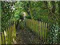 Footpath to Beckfoot Mill