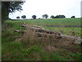 View across fields near Redhouse Farm