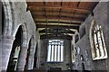 NY4430 : Greystoke, St. Andrew's Church: The south aisle by Michael Garlick
