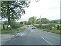 A53 Buxton Road leaving Leek