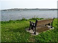 SX4354 : Seat overlooking St John's Lake by Philip Halling