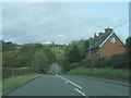 A53 east of Nether Hay