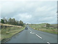 A53 heads north near Ramshaw Rocks