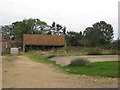 Disused cart shed, Stroxton