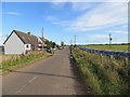 Lochty Council Houses near to Muir of Montboy