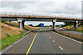 S2285 : Local Road L15125 crossing the M7 Motorway by David Dixon