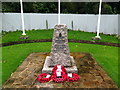 War Memorial at former RAF Uxbridge