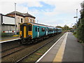 Bidston train at Buckley Station