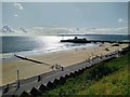 SZ0990 : View from East Cliff Slope, Bournemouth by Brian Robert Marshall