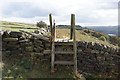 Sheffield Country Way towards Cliffe House Farm