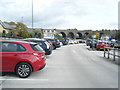 Railway viaduct from Waitrose car park