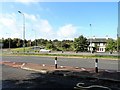 Looking across the road to the Red Lion