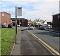 Jubilee Road bus stop, Buckley