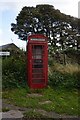 Telephone Kiosk on Stacey Lane, Stacey Bank