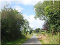 Lisleitrim Road approaching Lisleitrim Lough