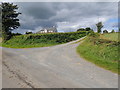 Farm drive on the North side of Lisleitrim Road