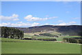 View northwards from Kirkton of Glenbuchat