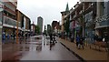 SK5804 : Humberstone Gate in Leicester city centre by Mat Fascione