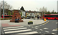 Square, Leytonstone Station