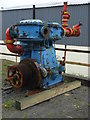 Internal Fire Museum of Power - compressor