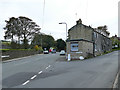 Junction of Baldwin Lane and Brook Lane