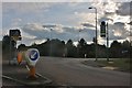 Roundabout on Faringdon Road, Watchfield