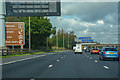 Poulton-With-Fearnhead : M6 Motorway