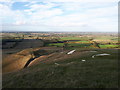 SU3086 : View from the Uffington White Horse by Vieve Forward