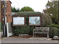 TL9331 : Wormingford Village Notice Boards by Geographer