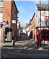 North along School Lane, Leominster