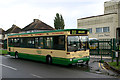 Preserved Dart-Pointer bus in Point Road, Canvey