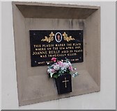 J1418 : Memorial to Joanne Reilly, an innocent victim of the Troubles by Eric Jones