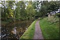 Chesterfield Canal towards bridge #54B