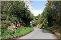 Clive Road south of Pattingham in Staffordshire