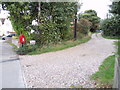 New Cut & Bures Station Postbox